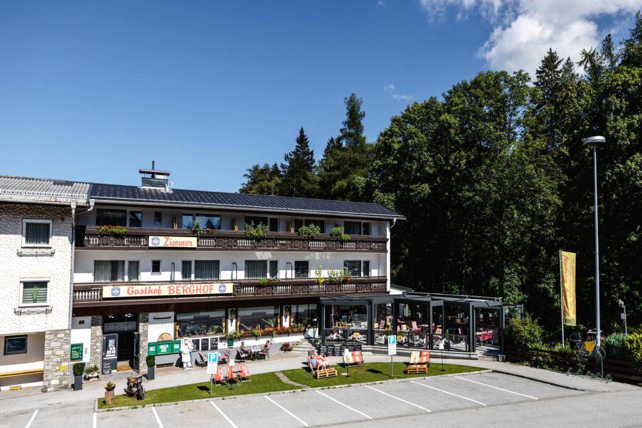 Gasthof Berghof Semmering Exterior foto